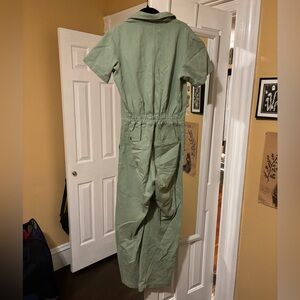 Sage Green Big Bud Press Jumpsuit